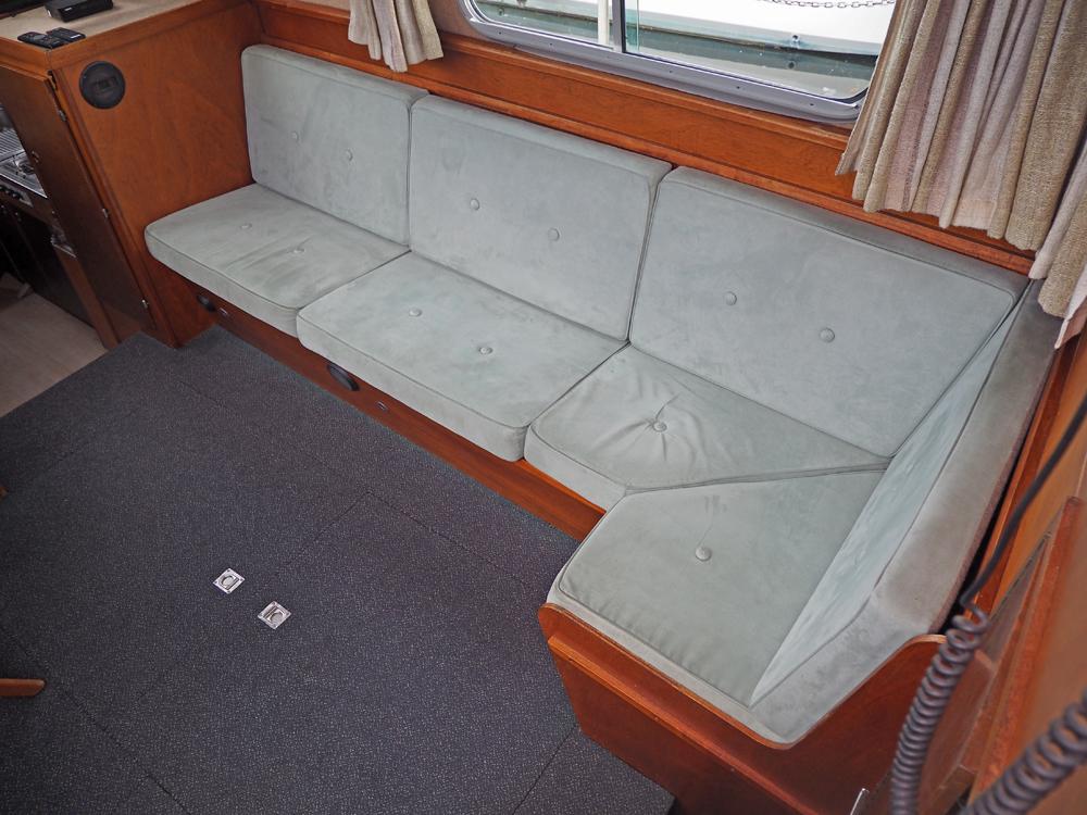 Steuerhaus, Innenausstattung